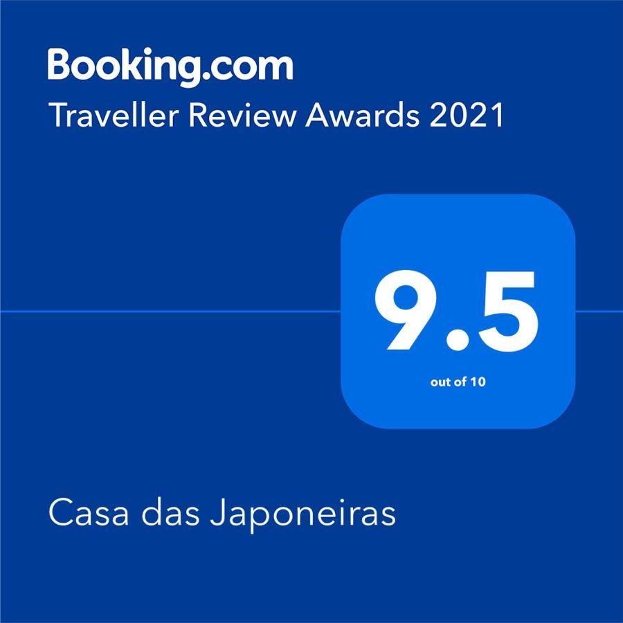 Casa Das Japoneiras Паредес де Коура Екстериор снимка