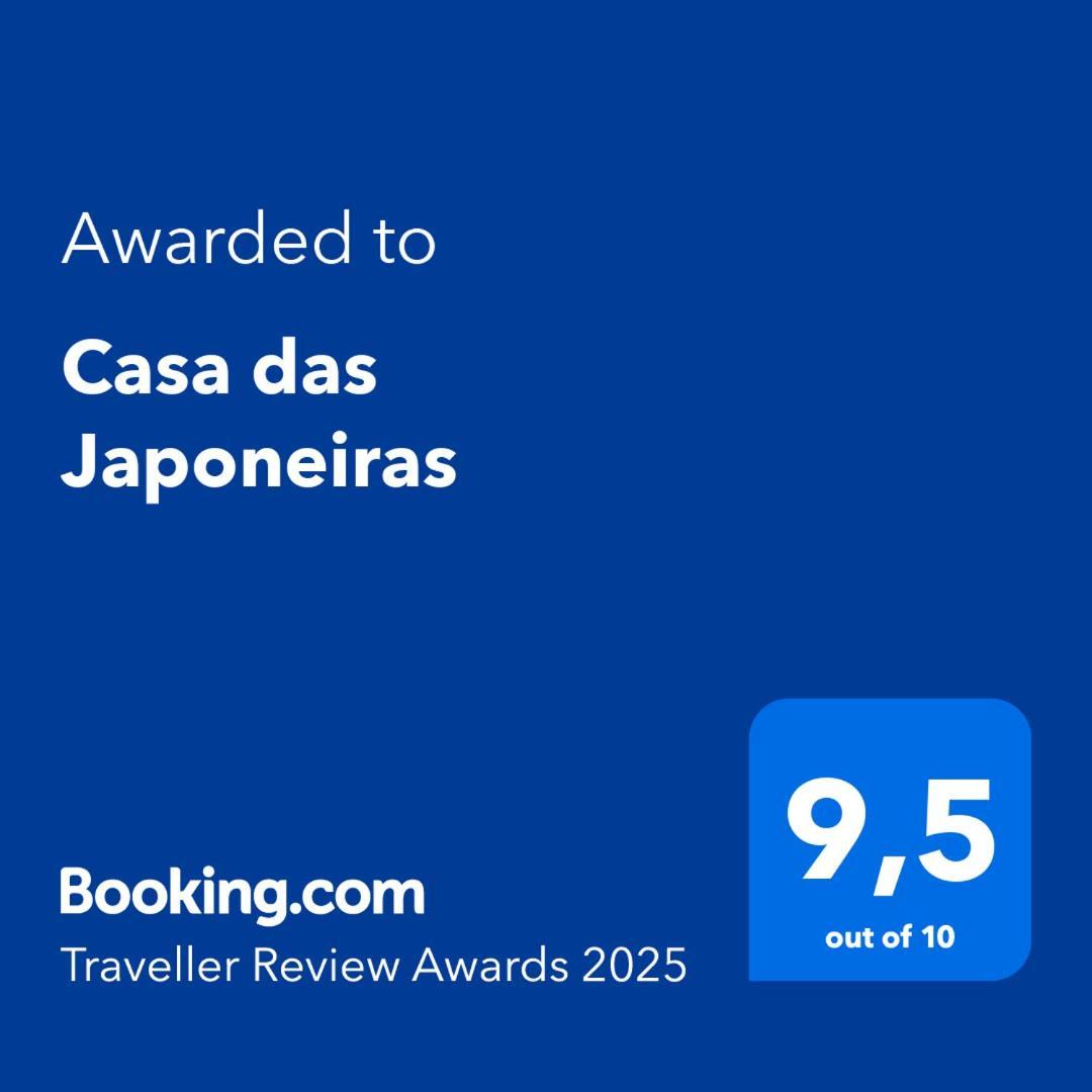 Casa Das Japoneiras Паредес де Коура Екстериор снимка